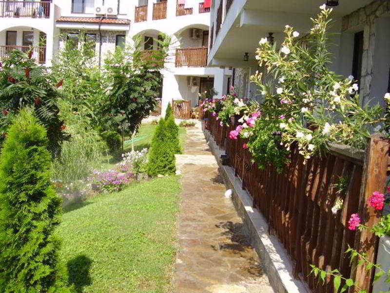 Dolphin Hotel Sveti Vlas Luaran gambar