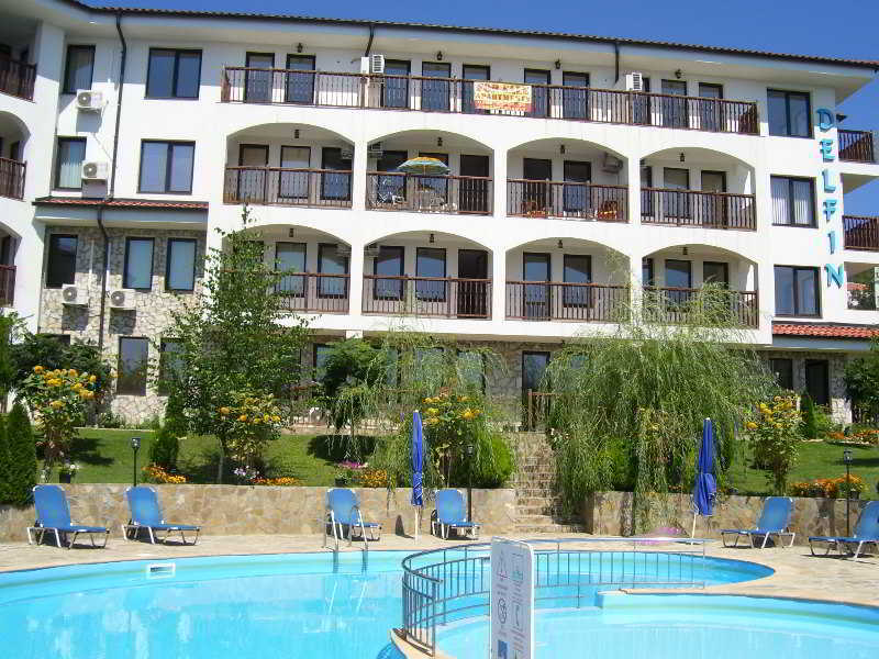 Dolphin Hotel Sveti Vlas Luaran gambar