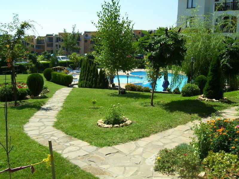 Dolphin Hotel Sveti Vlas Luaran gambar