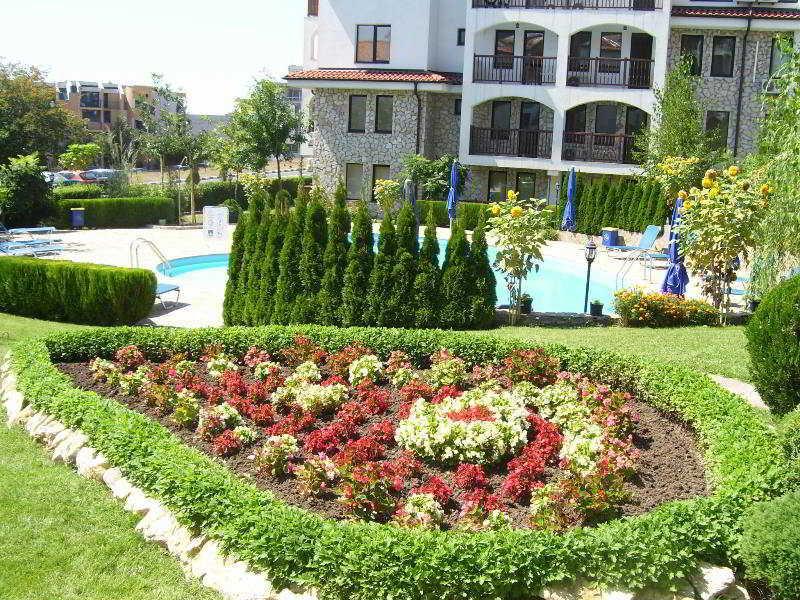 Dolphin Hotel Sveti Vlas Luaran gambar